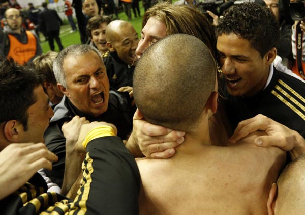 Real Madrid se proclama campeón de Liga española