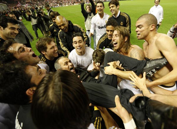 Real Madrid se proclama campeón de Liga española