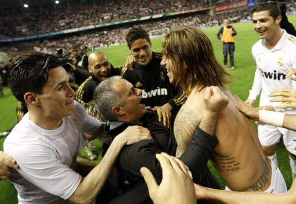 Real Madrid se proclama campeón de Liga española