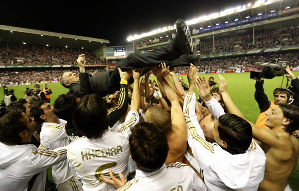 Real Madrid se proclama campeón de Liga española