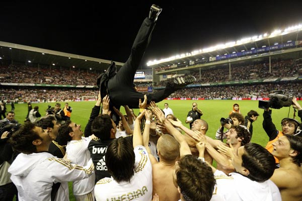 Real Madrid se proclama campeón de Liga española