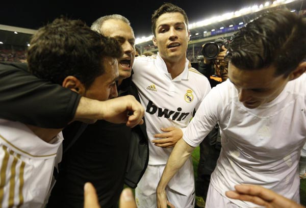 Real Madrid se proclama campeón de Liga española