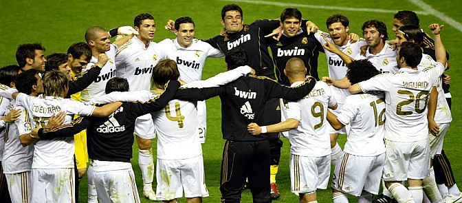 Real Madrid se proclama campeón de Liga española