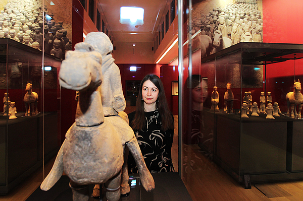 China,Cambridge, Han , exposición, arte, cultura, ,la dinastía Han