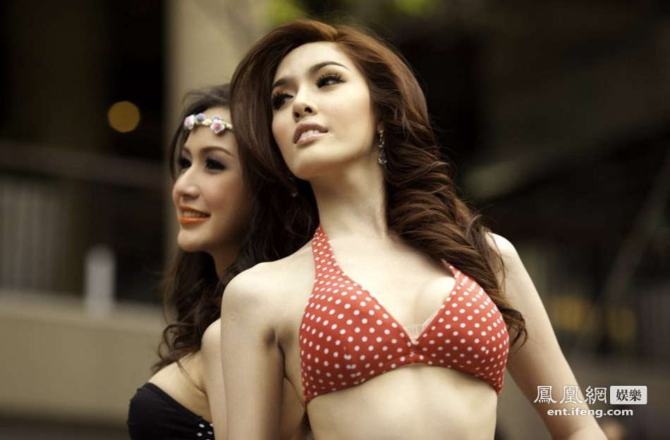 Tailandia , transexuales , concurso de belleza 