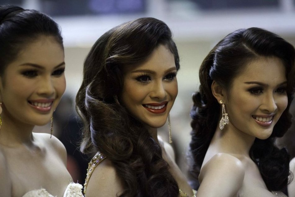 Tailandia , transexuales , concurso de belleza 