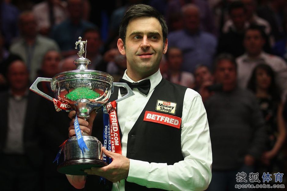 Ronnie O'Sullivan logra su cuarto título de campeón mundial de snooker‎