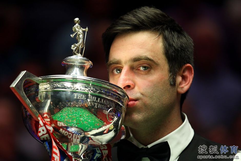 Ronnie O'Sullivan logra su cuarto título de campeón mundial de snooker‎