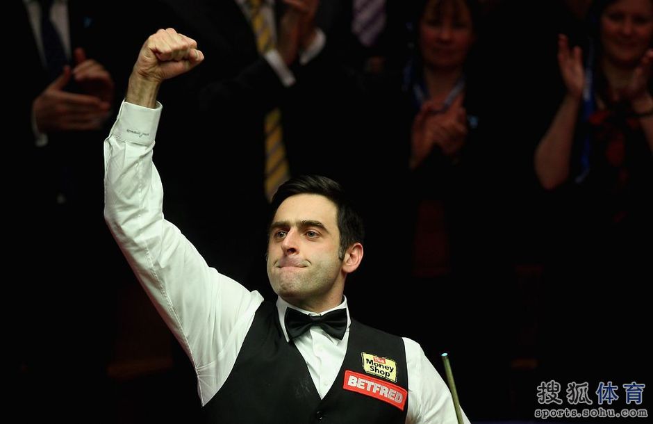Ronnie O'Sullivan logra su cuarto título de campeón mundial de snooker‎