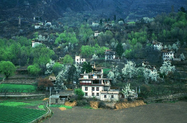 China maravillosa bajo lentes de los fotógrafos extranjeros