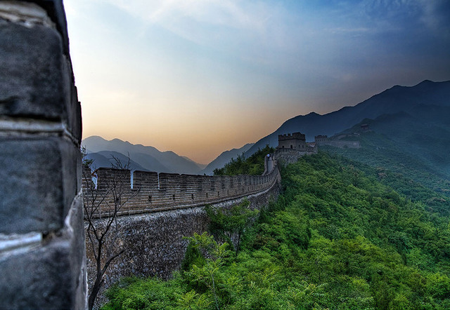 China maravillosa bajo lentes de los fotógrafos extranjeros