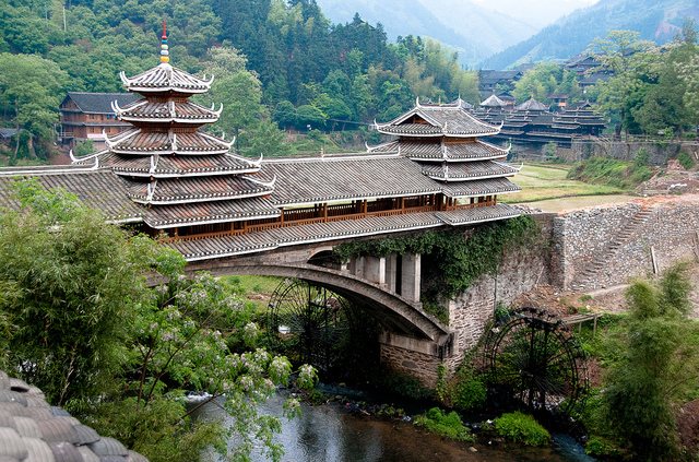 China maravillosa bajo lentes de los fotógrafos extranjeros