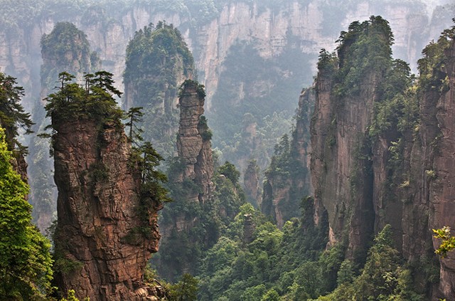 China maravillosa bajo lentes de los fotógrafos extranjeros