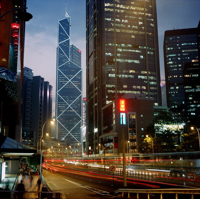 China maravillosa bajo lentes de los fotógrafos extranjeros