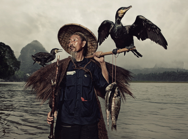 Paisajes pintorescos de China en la cámara de los fotógrafos extranjeros