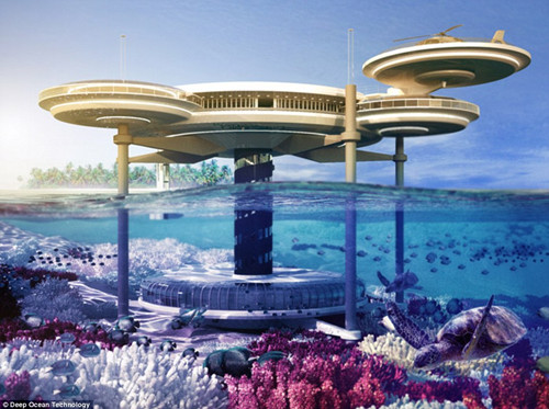 Dubai construirá un hotel submarino 1