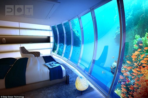 Dubai construirá un hotel submarino 2