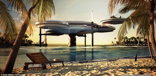 Dubai construirá un hotel submarino 4