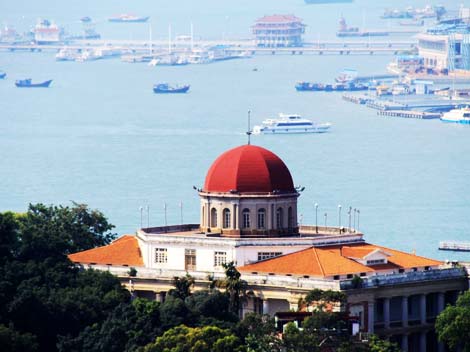 Arquitecturas famosas en Gulangyu 1