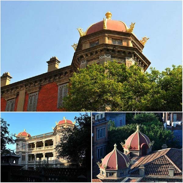 Arquitecturas famosas en Gulangyu 2