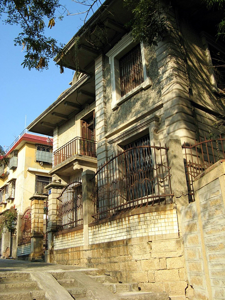 Arquitecturas famosas en Gulangyu 6