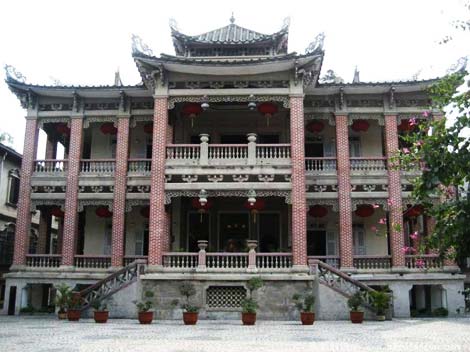 Arquitecturas famosas en Gulangyu 7