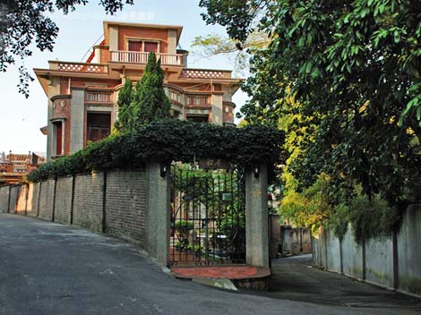 Arquitecturas famosas en Gulangyu 18