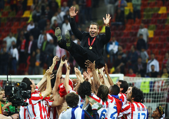 Atlético de Madrid golea 3-0 a A. de Bilbao y gana la Europa League