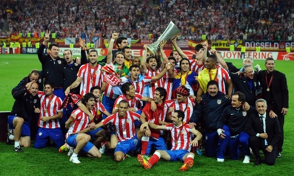 Atlético de Madrid golea 3-0 a A. de Bilbao y gana la Europa League