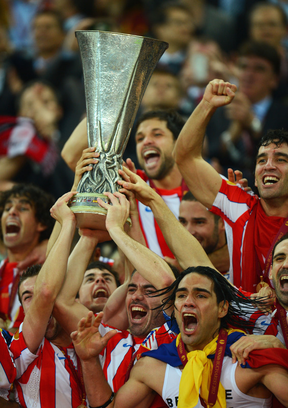 Atlético de Madrid golea 3-0 a A. de Bilbao y gana la Europa League