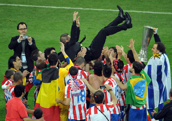 Atlético de Madrid golea 3-0 a A. de Bilbao y gana la Europa League