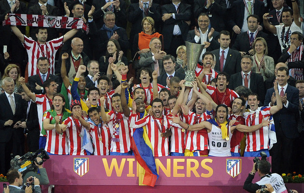 Atlético de Madrid golea 3-0 a A. de Bilbao y gana la Europa League