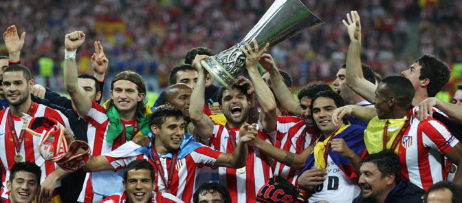 Atlético de Madrid golea 3-0 a A. de Bilbao y gana la Europa League