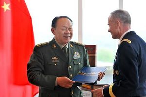 Ministro de Defensa de China visita West Point para impulsar lazos militares