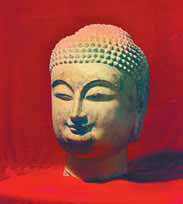El misterio de la cabeza de Buda perdida 