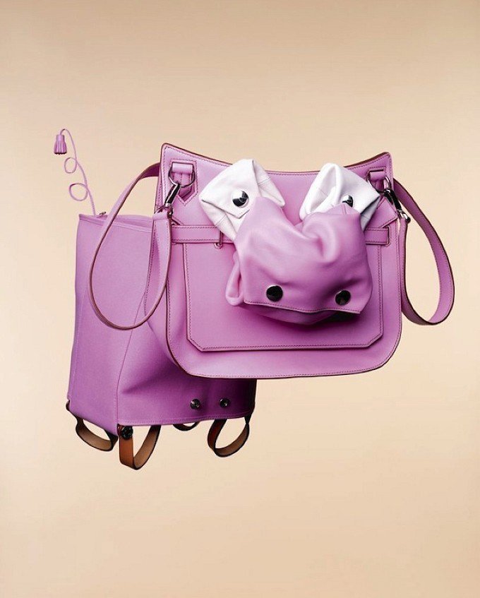 Animal de bolso de Hermes por Paul Graves