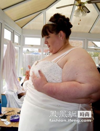 Las parejas más gordas del mundo se casaron 