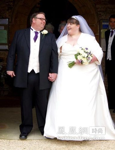 Las parejas más gordas del mundo se casaron 