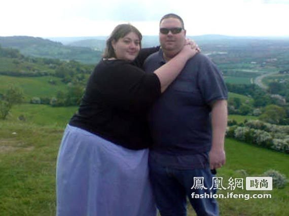 Las parejas más gordas del mundo se casaron 