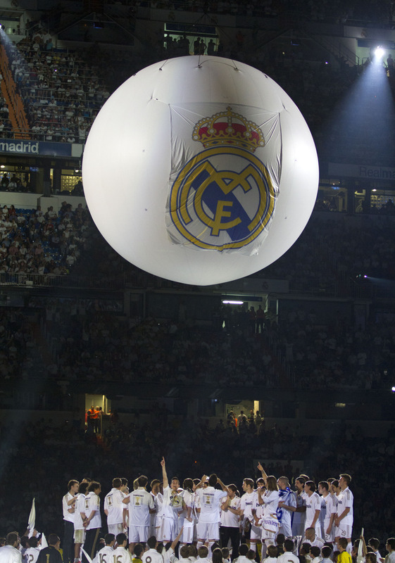 Real Madrid termina temporada con récord de 100 puntos