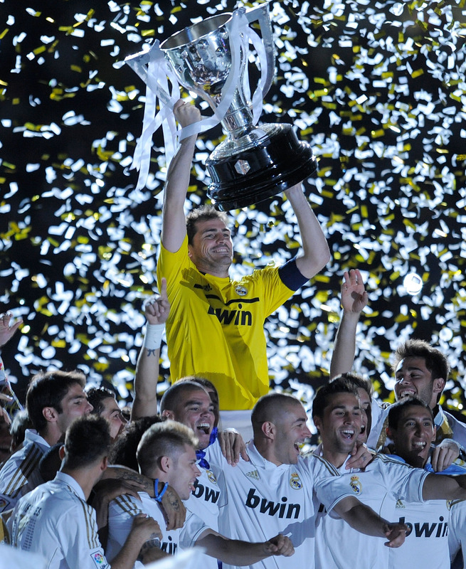 Real Madrid termina temporada con récord de 100 puntos