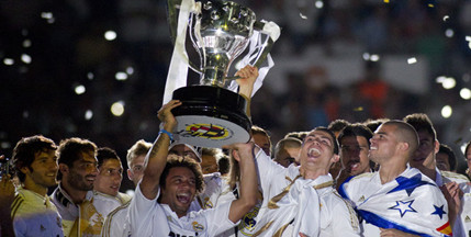 Real Madrid termina temporada con récord de 100 puntos