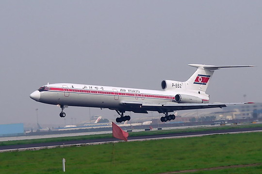Aviones fletados de Shanghái a Pyongyang para el turismo a Corea del Norte