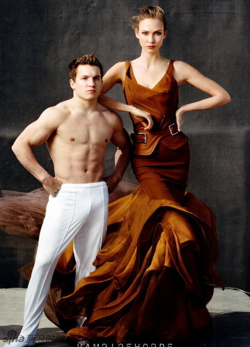 Karlie Kloss y los atléticos olímpicos posan sexy para Vogue