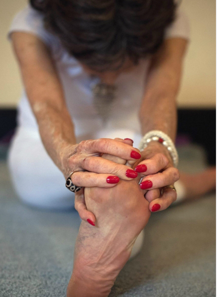 La entrenadora de Yoga más vieja del mundo 