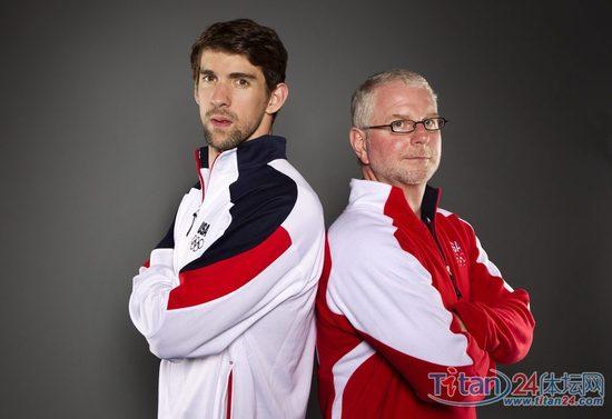 Nuevas fotografías de Michael Phelps para los Juegos Olímpicos de Londres 2012