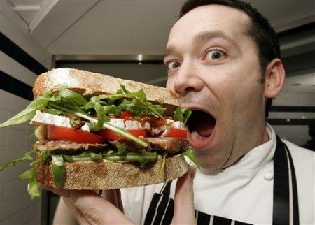 Gastronomías más caras del mundo--sandwich