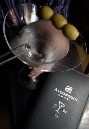 Gastronomías más caras del mundo--Martini con diamantes