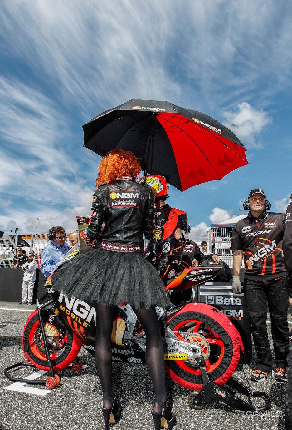 Chicas calientes en Moto GP