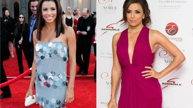 Cambio radical de las estrellas tras su llegada a la fama: EVA LONGORIA